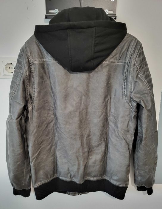 Geacă bărbați piele ecologică Primark mărimea S/M