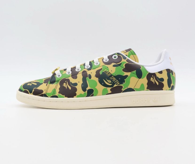 Обувки Adidas stan mith x BAPE Има различни размери