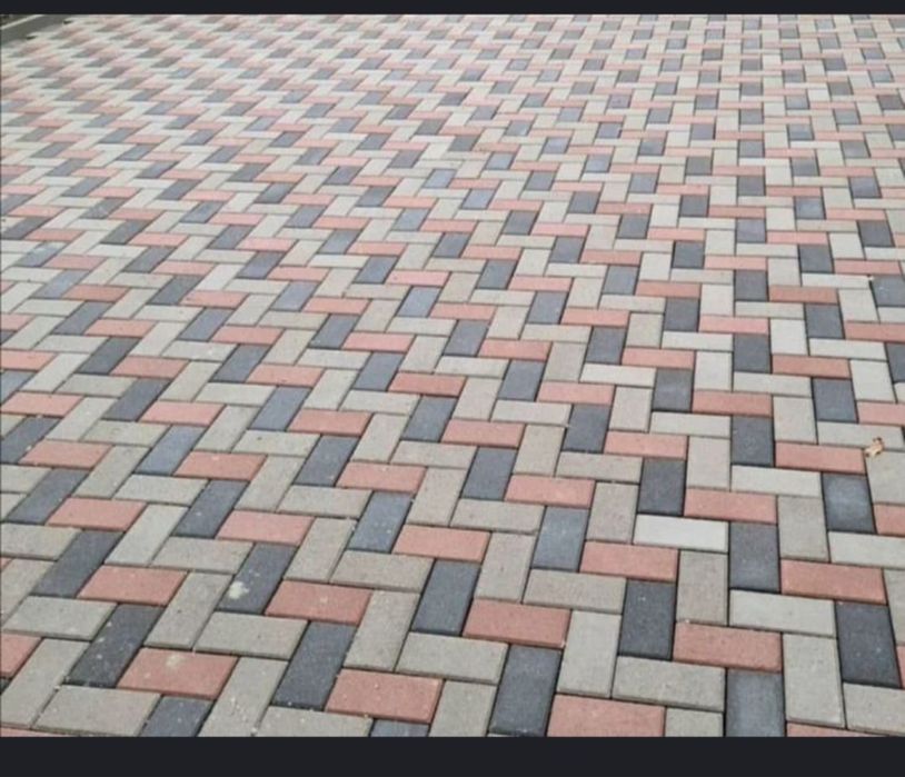 Брусчатка тротуарная
