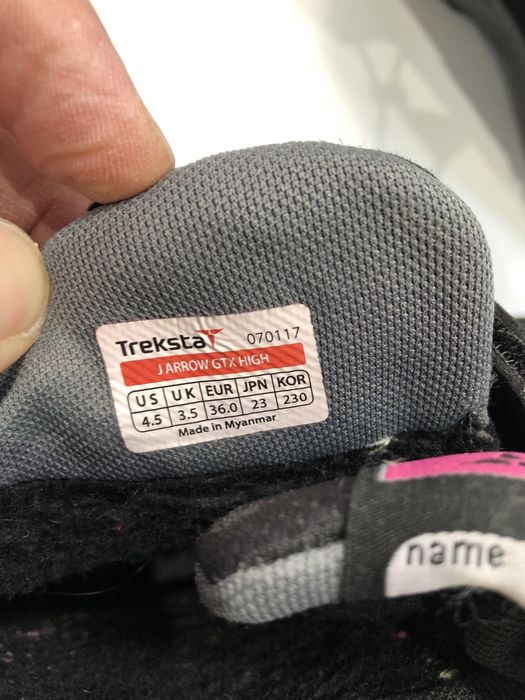 Продавам детски  ботушки treksta  gore tex