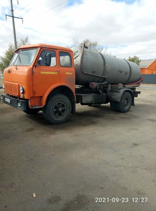 Откачка септика, МАЗ 12 кубов