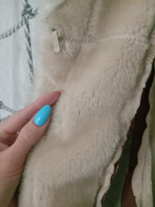 Дублёнка женская