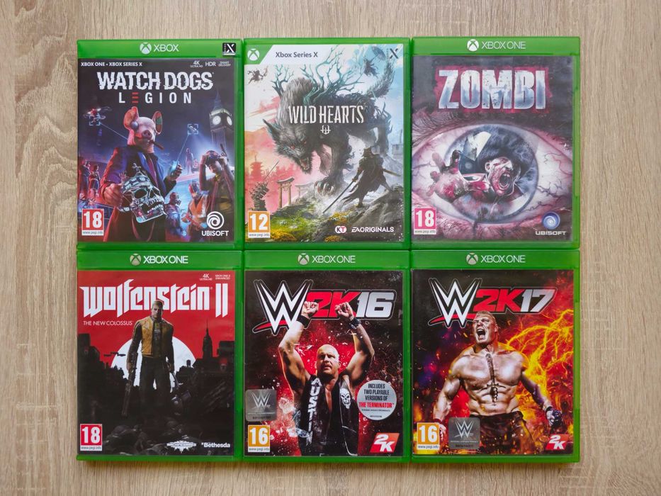 Игри за XBOX One/One S/One X/Series X/XSX