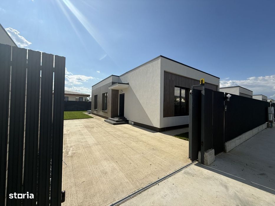 Casa| Vila Individuala | Lux | 4 Camere| Tunari | Nou | Curte | Gradin