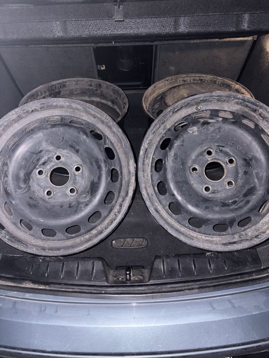 Железни джанти r16 5х112 audi seat wv