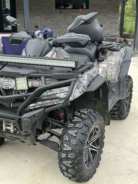 Cfmoto Cforce 850XC