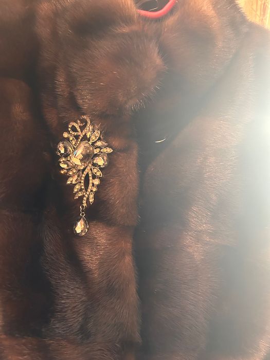 Норковая шуба трансформер