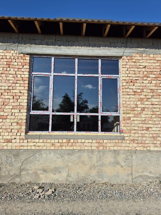 Пластик Есік Терезе Витраж