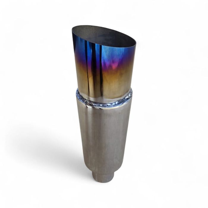 Toba sport inox arsa  rotunda si tesita atv,moto,auto