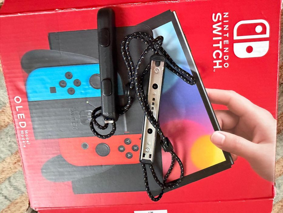Vand Nintendo Switch Oled