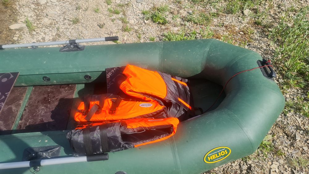 Продам лодку ПВХ ГЕЛИУС