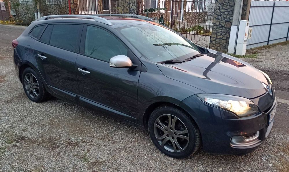 Renault Megane III 1.6 dci 130 cp GT Line