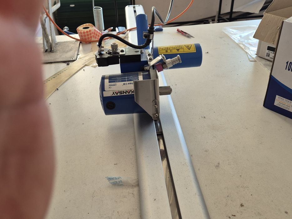 Машина за рязане на настил