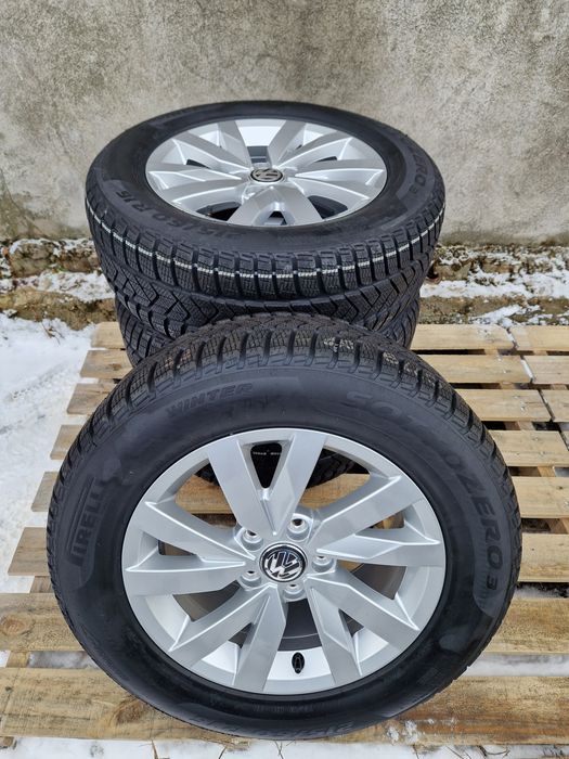 Jante Noi Vw Passat B8 anvelope iarna Noi 215 60 16
