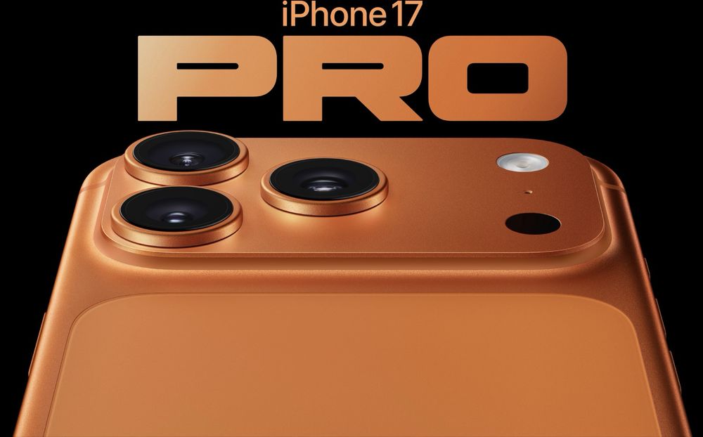 НОВ!!! Apple iPhone 17 Pro, 256GB, 5G, Cosmic Orange + адаптер Apple
