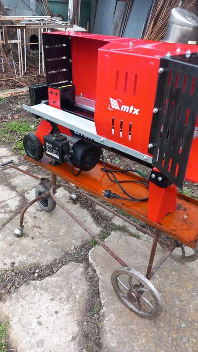 Хидравлична цепачка за дърва