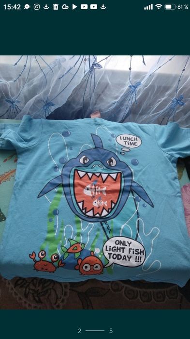 Футболка на мальчика