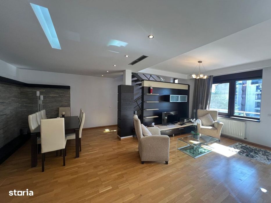 Herastrau Duplex 5 Camere Mobilat Lux | 2 Parcari