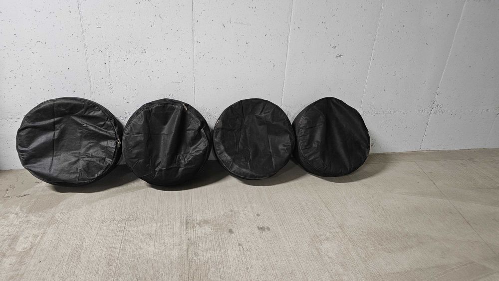 Set 4 anvelope Michelin Energy Saver 205/60 R16 (DOT 2018) + huse