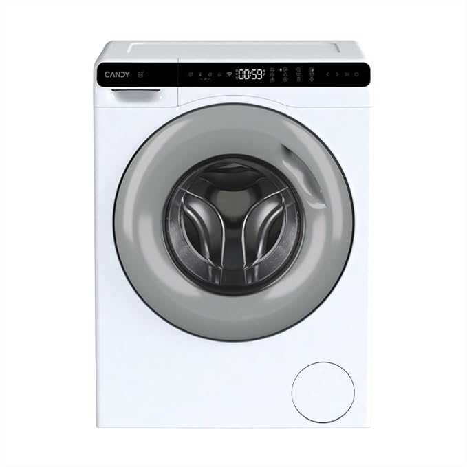 Нова 70 см малка/мини компактна инверторна пералня Candy 5 кг CW50-BP12307GU-S