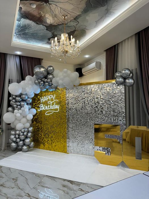 Фотозоны Неоновая вывеска