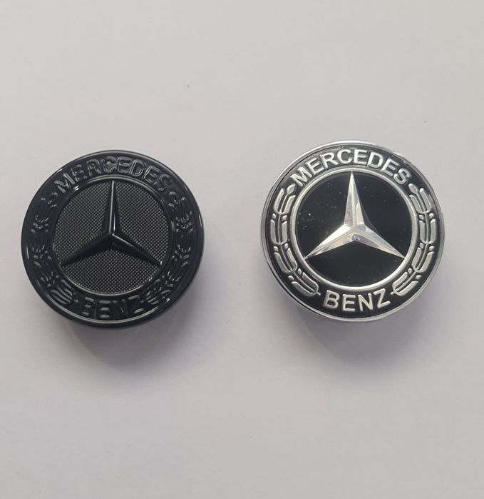 Emblema-Sigla-Logo-Stema-Banut-Grila-Mercedes-S