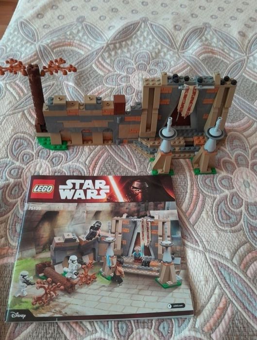 Лего звёздные войны 75139
