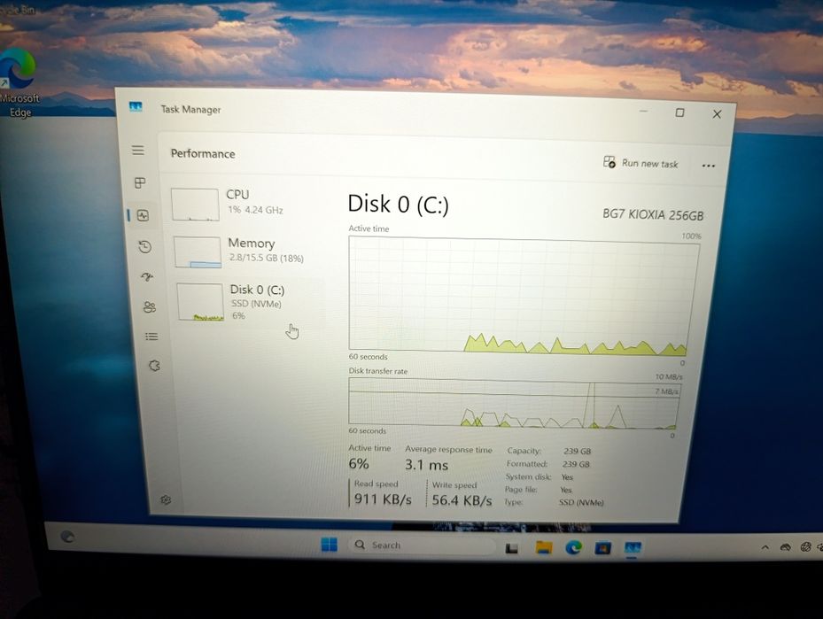 Vand Laptop Dell Pro 14 Ultra 5 2nd gen, 16 ram DDR5, 256gb