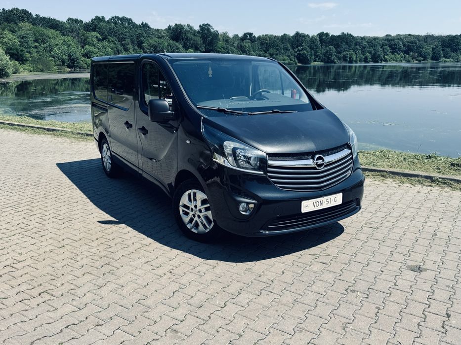 Opel Vivaro//Trafic//BlackEdition//Navi//JanteAliaj//AC//Euro5//140CP