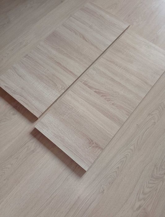 Placă nouă stejar Sonoma căntuită