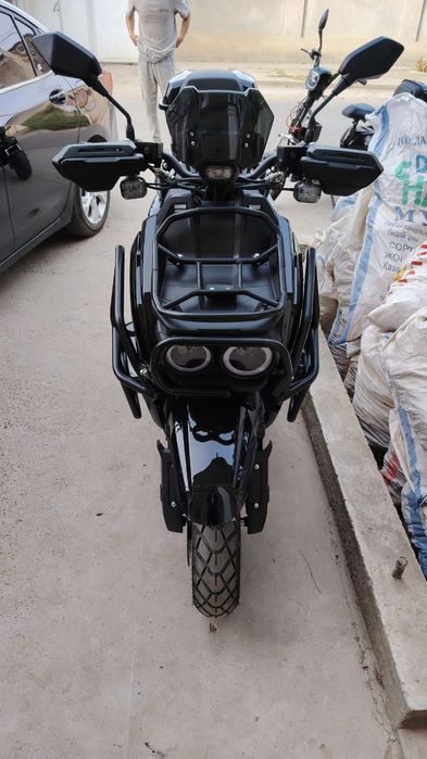 Skuter Tank ful oxirgi madelil 2025