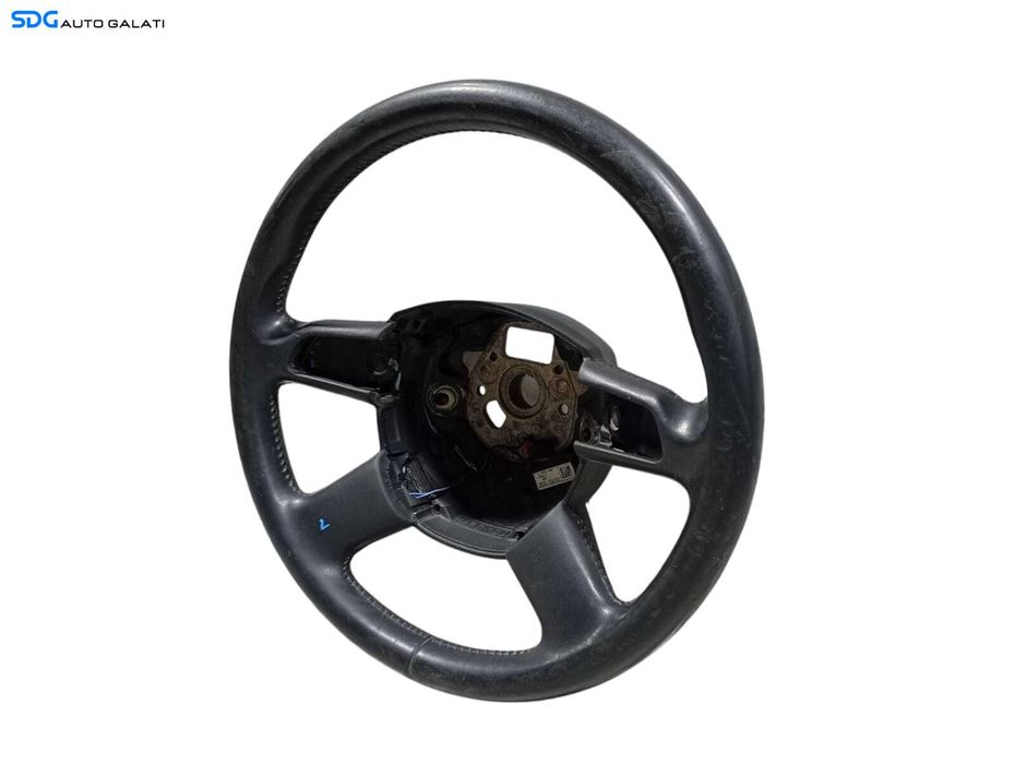 Volan din Piele in 4 Spite Audi A3 8P 2004 - 2013 [LC0885]