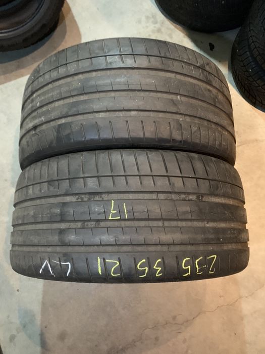 Anv vara 295/35/21 Vredestein/Continental 2018