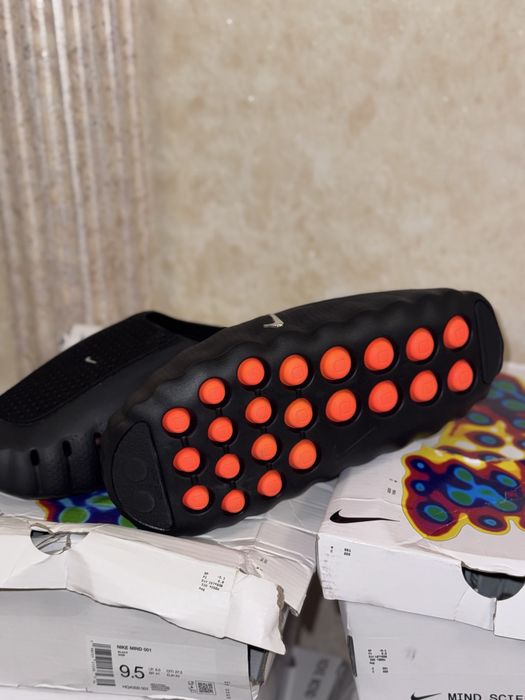 Nike mind тапочки