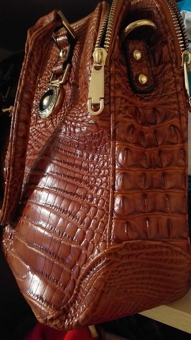 Продам кожаную сумку