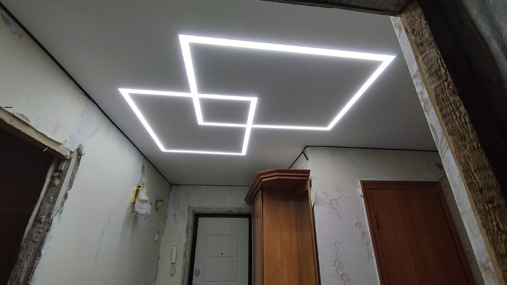 Натяжные потолки от 1500