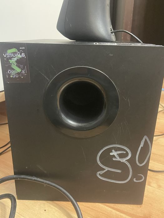Logitech z623 колонки.