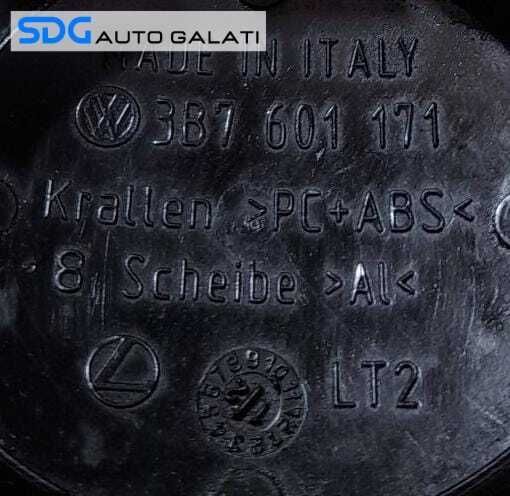 Capac Ornament Roata Janta Volkswagen Sharan 1996 - 2010 Cod 3B7601171 [N1394]