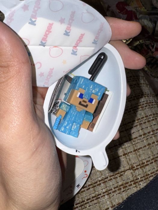 Киндер Майнкрафт, Kinder Joy Minecraft