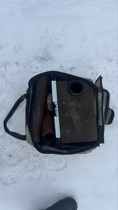 Печка в палатку Сибтермо