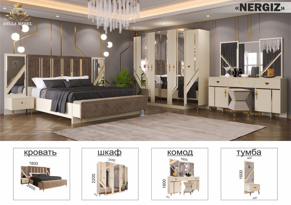 Спальные гарнитуры хорошего качества