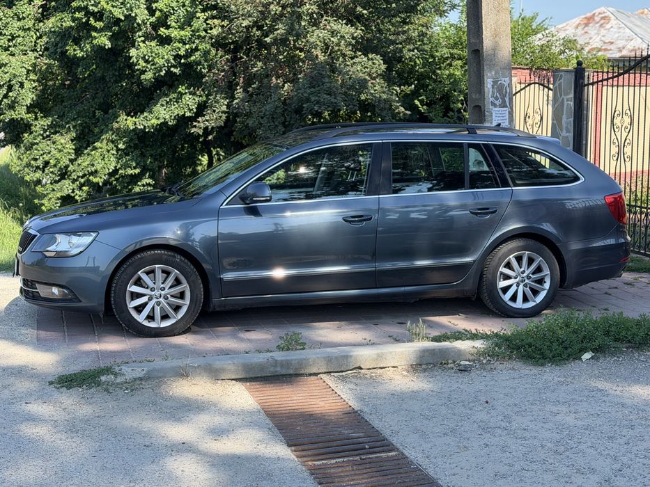 Skoda superb 2013 euro 5