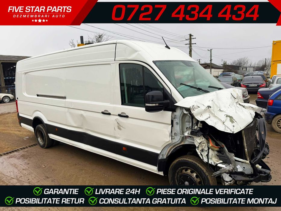 Dezmembrez Crafter 2.0 TDI DAVA 177 cai Tractiune spate Punte Dubla