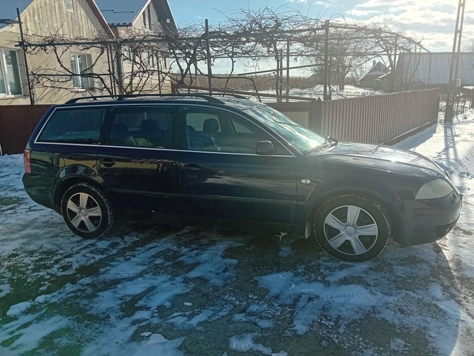 Volkswagen Passat b5.5