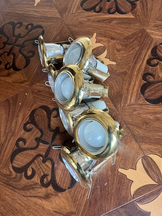 Люстра потолочная гологень