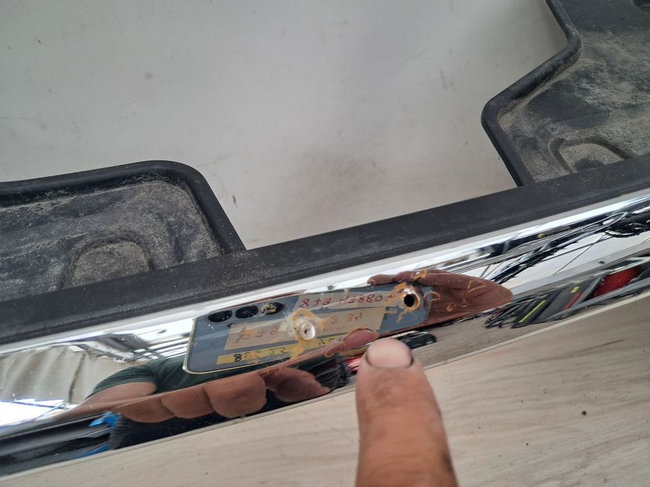 Грил решетка Nissan Navara 2013/2019г