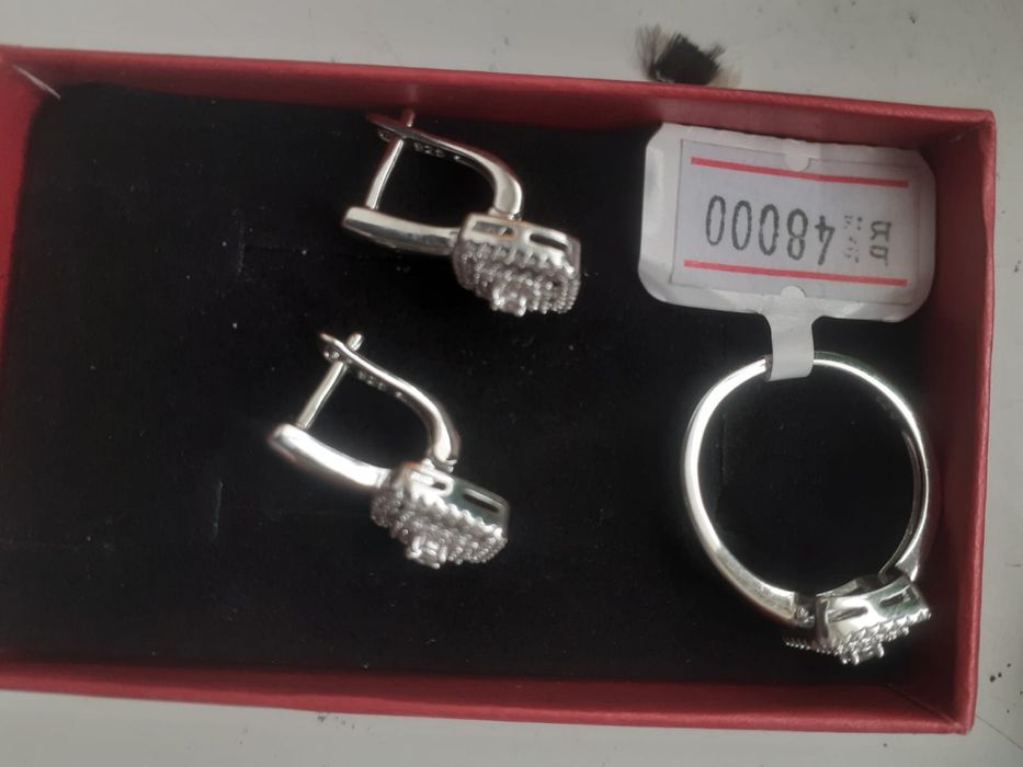 Серебро комплект