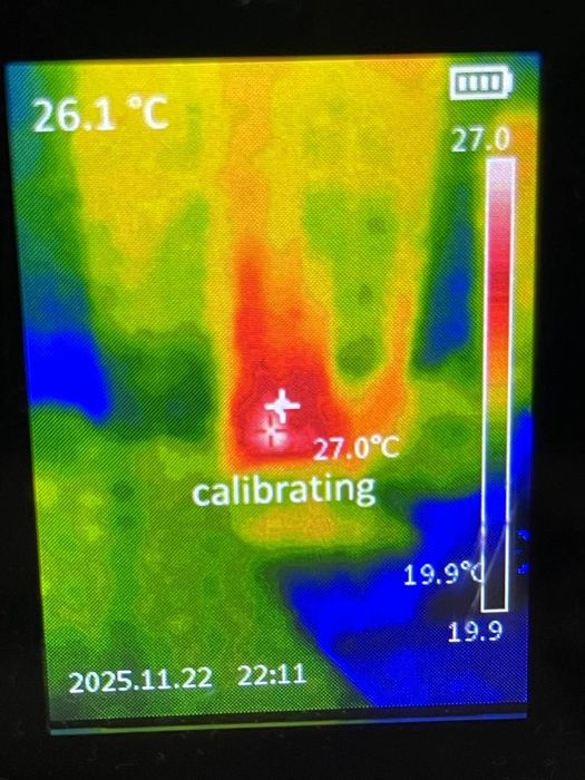 Услуги тепловизора