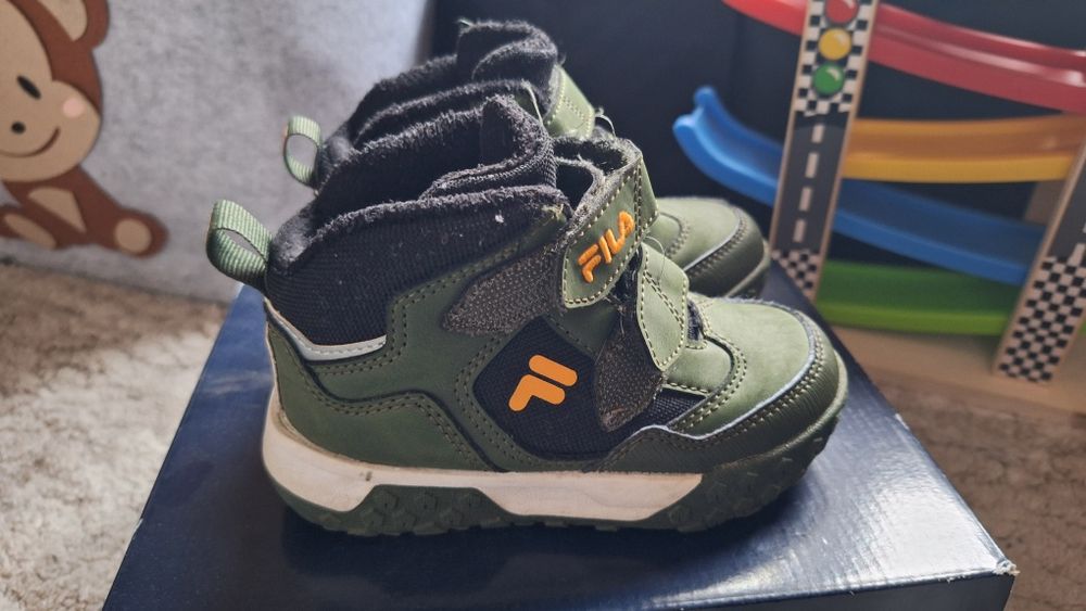 Детски боти FILA