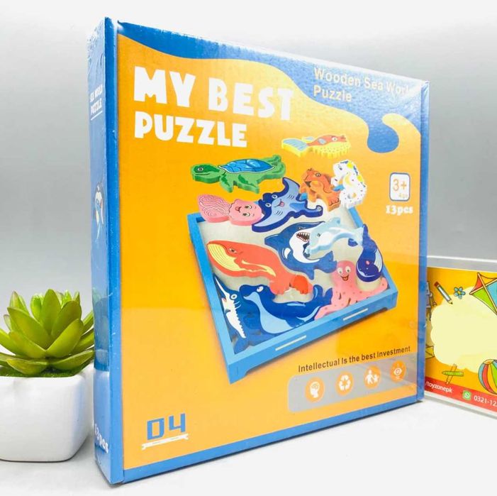 3D 4 модела пъзели за поместване в рамка | Намаления и хитови цени!